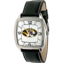 Game Time Retro - College - Missouri Tigers Black
