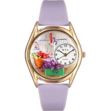 Gardening Watch Classic Gold Style - Mother's