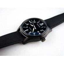 Garton 44mm Pvd Case Black Dial Automatic Watch G007