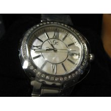 Gc 99500m/00328 Diamond 100 Meters/330 Feet Water Resistant Swiss Made Watch