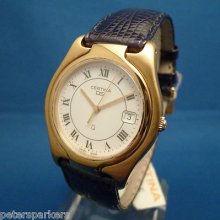 Gents Gold Plated Certina Ds Quartz Wristwatch