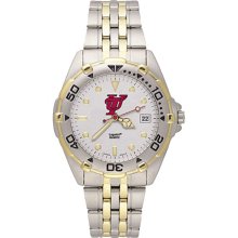 Gents NCAA University Of Tampa Spartans Watch In Stainless Steel