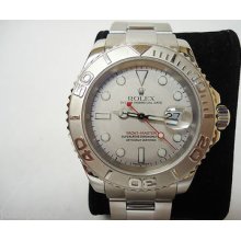 Gents Platinum Rolex Yachtmaster 16622