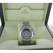 Gents Rolex Oyster Perpetual Superlative Chronometer Daytona Cosmograph Watch