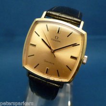 Gents Vintage Omega Geneve Mechanical Hand-wind Wristwatch