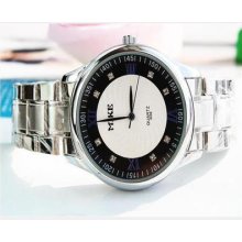 Genuine Quartz 7t35man's Water Resistant Mechanical Wrist Watch 8098 Genuine Quartz 7t35man's Water Resistant Mechanical Wrist Watch 8098
