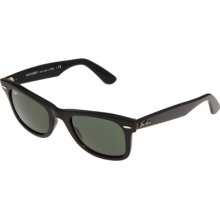 Genuine Ray Ban Polarized Black Wayfarer Rb2140 901 58 54mm Medium Sunglasses