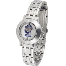 Georgetown University Hoyas Womens Steel Dynasty Watch