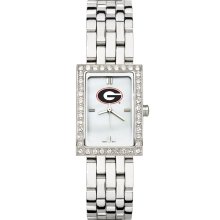 Georgia Women's Steel Band Allure Watch