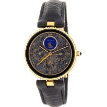 Gerald Genta Gefica 18k Yellow Gold Swiss Quartz Mens Watch