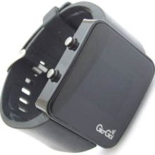 Gio Goi Gg004 Digital Display Silicone/rubber Strap Wrist Watch Boxed