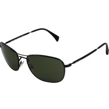 Giorgio Armani GA 860/S Shiny Black Sunglasses