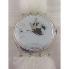 Gk202 Swatch - 95 Frozen Tears Baby Seal White Fur