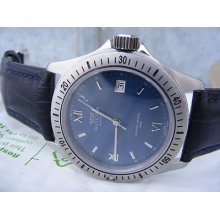 Glycine Wristwatch Quartz Bnib Boxed With Papers