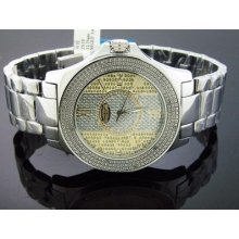 Grand Master Mens 0.15ct Diamonds Watch 1s0