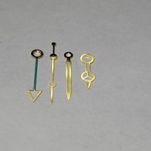 Green Gmt Watch Hands For Rolex Gmt 3075-3175 Gold Part