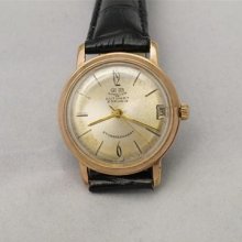 Gub Glashutte 23j Automatic Cal.67.1 German Wrist Watch 1960s
