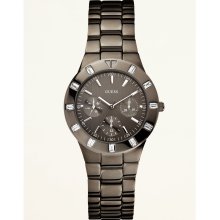GUESS Feminine Hi-Shine Sport Mid-Size Watch