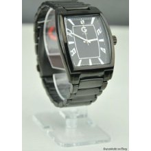 Guess Men's Watch Black Steel By Guess G99024g1