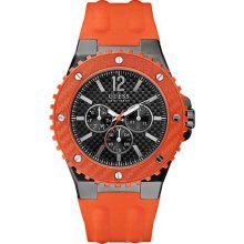 Guess U12654G2 Watch Masculine Sport Mens - Black Dial