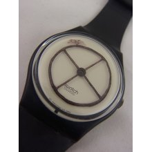 Gz120 Swatch 1991 Wheel Animal Swiss Federation Limited