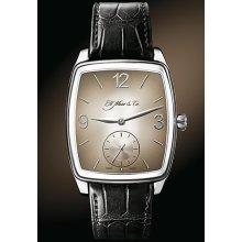 H. Moser & Cie HENRY Double Hairspring Palladium