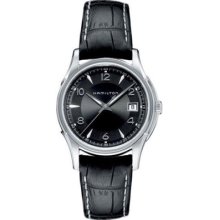 Hamilton Jazzmaster Black Dial Mens Watch H32411735