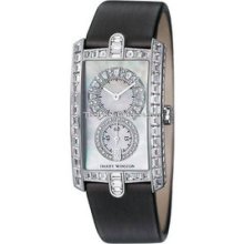 Harry Winston Avenue C Midsize Baguette Watch 331/UQWL.M4/BD