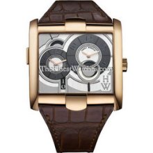 Harry Winston Avenue Squared A2 Automatic Watch 350/MATZRL.W1