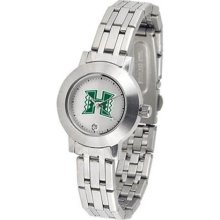 Hawaii Warriors UH NCAA Womens Steel Dynasty Watch ...