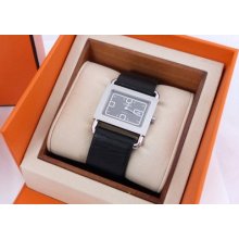 Hermes Barenia Wrist Watch. Great Condition. Original Box & Papers. Rare Watch