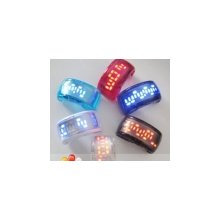 high quality led watches new odm digital led display fashion bracelet