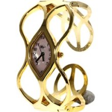 Hole Bracelet Quartz Wrist Watch Watchband Girls