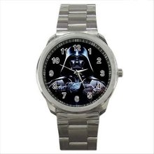 Hot Darth Vader Star Wars Quality Sport Metal Wrist Watch Gift