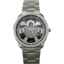 Hot Item 2008 Dodge Dakota Steering Wheel Sport Metal Watch