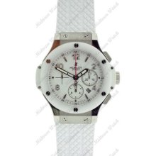 Hublot Big Bang Heat Champions 6-21-12 301.se.230.rw Special Edition White Watch