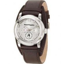 Hush Puppies HP.7065M.2522 40.0 mm Mens Quartz Watch - Silver