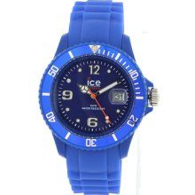 Ice Watch Si.be.us.09 Blue Sili Collection 43mm Fast Ship