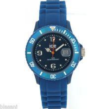 Ice-watch Sw.db.u.s.11 Unisex Winter Collection Deep Blue Swdbus11