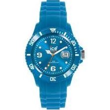 Ice-watch Unisex Sili Plastic Watch Blue Ssfbus11