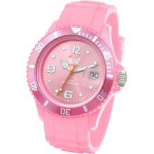 Ice-Watch Unisex Sili Pink Dial Watch SIPKUS09
