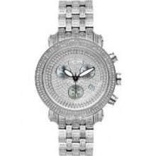 Iced Out Bling Joe Rodeo Classic Collection Men's Diamond Watch