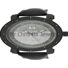 Iced Out Japan Quartz Movement Real Diamond Ice Mania Souljah Boy Mens Watch