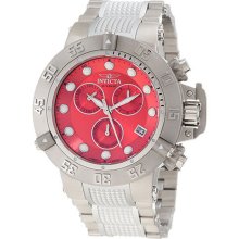 Invicta 10544 Men's Subaqua Noma Iii Red Dial Interchangeable Strap Dive Watch