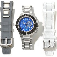 Invicta 11345 Men's Subaqua IV Interchangeable Blue Dial Watch
