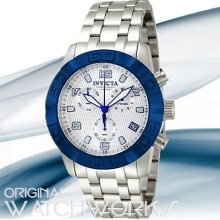 Invicta 11452 Men's Pro Diver Elite Chrono Bracelet Watch