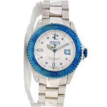 Invicta 11570 Men's Reserve Pro Diver Blue Bezel Stainless Steel Automatic Watch