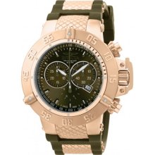 Invicta 11832 Subaqua Olive Green Dial