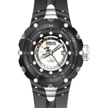 Invicta 12774 Men $2395 Venom Reserve Swiss Quartz 3h Black Polyurethanhe Watch