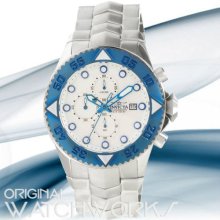 Invicta 13103 Men's Pro Diver Galaxy Chrono Bracelet Watch